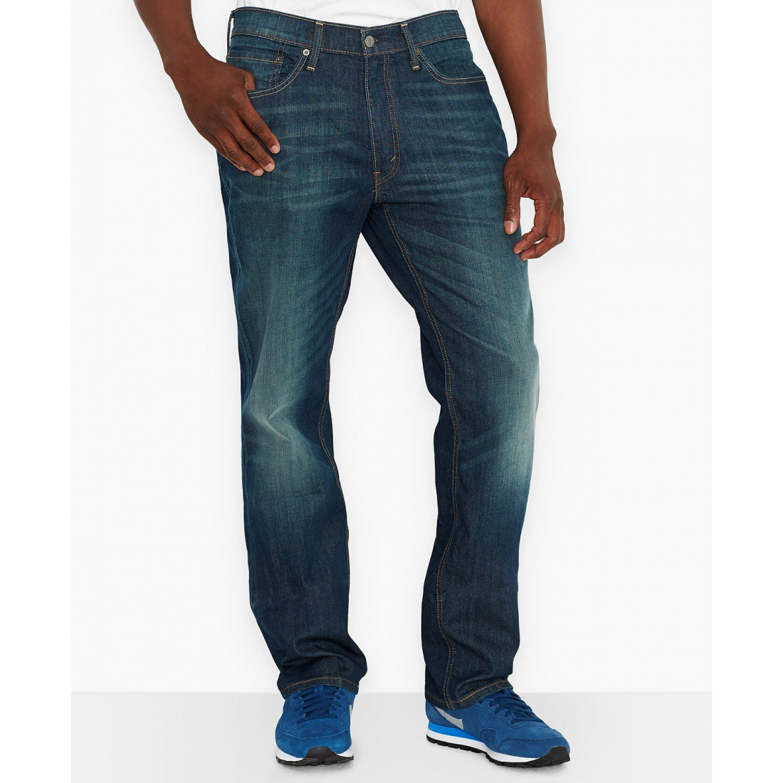 Jeans '541™ Athletic Taper Fit Stretch' pour Hommes