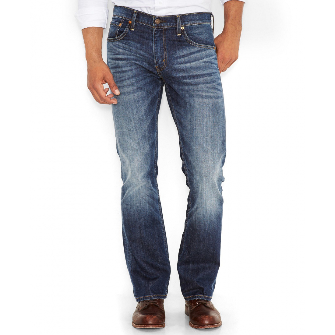 '527™ Slim Bootcut Fit' Jeans für Herren