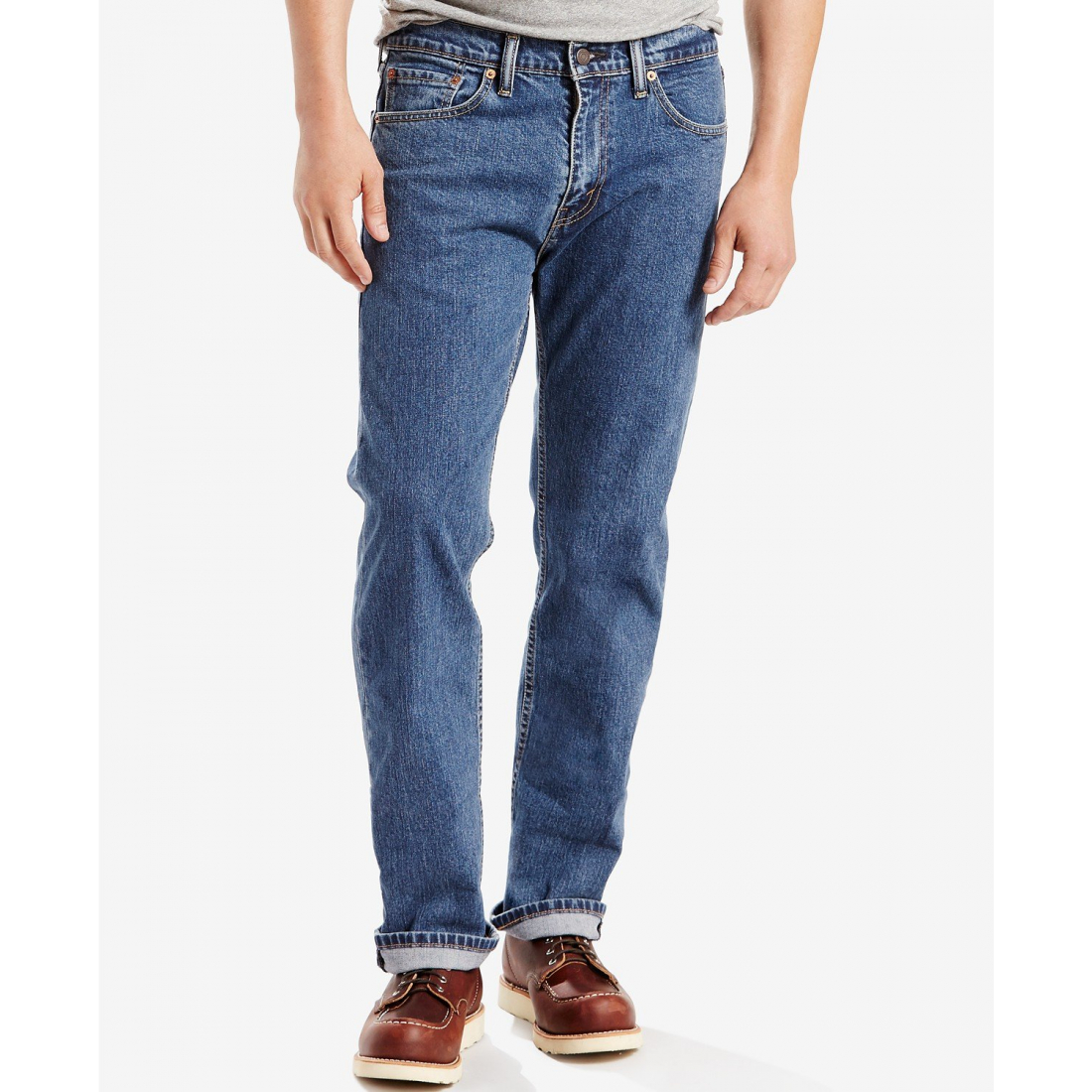 '505™ Regular Fit Stretch' Jeans für Herren