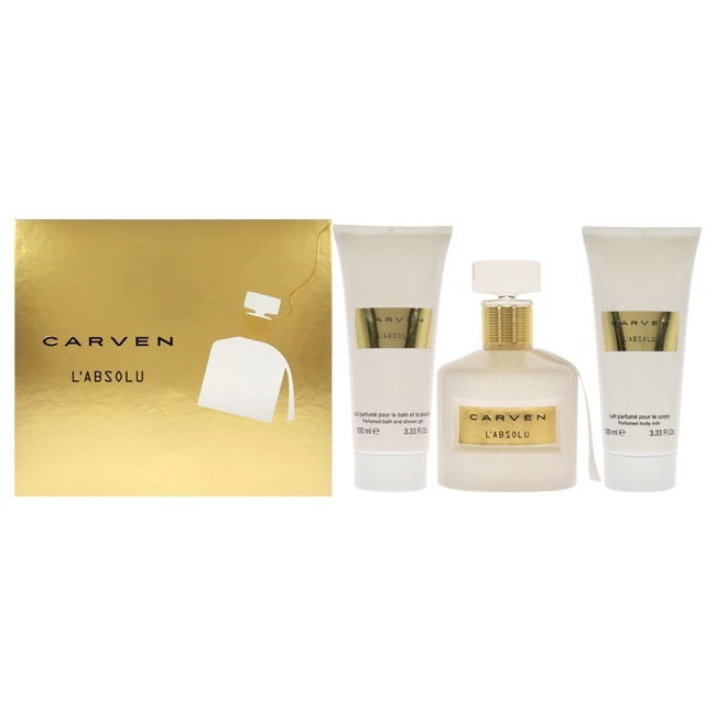 'L'Absolu' Perfume Set - 3 Pieces