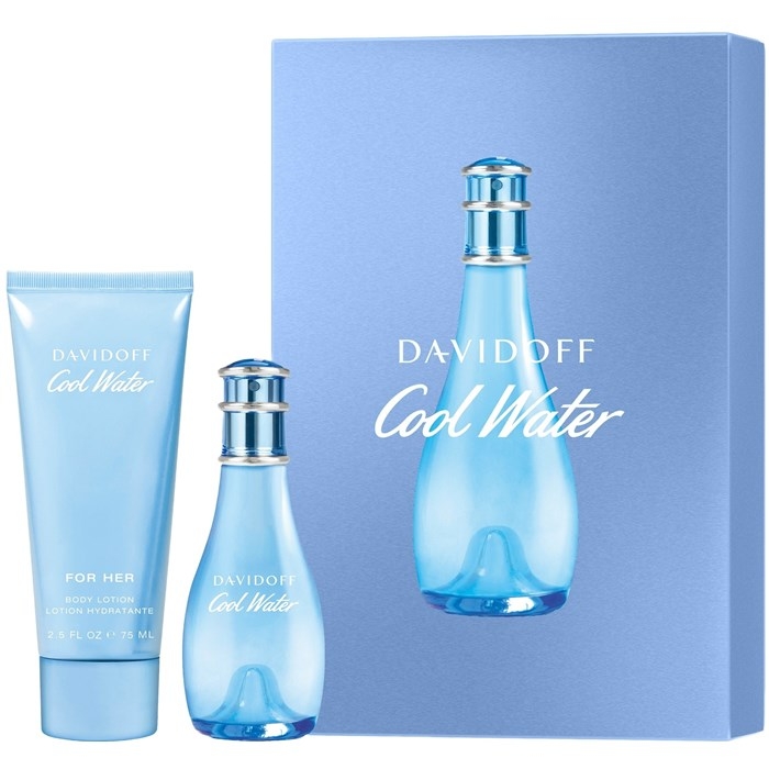 'Cool Water' Perfume Set - 2 Pieces