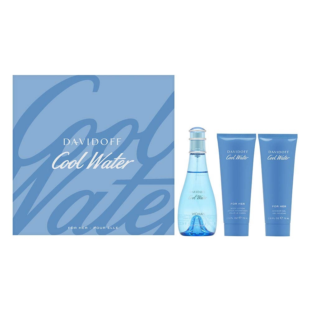 'Cool Water' Perfume Set - 3 Pieces