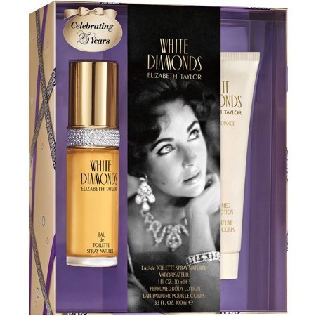 Coffret de parfum 'White Diamond' - 2 Pièces