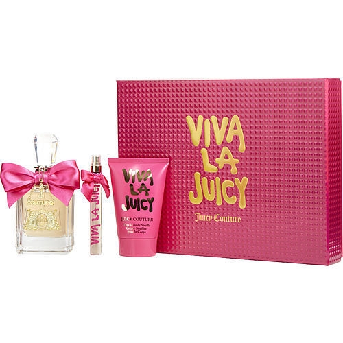 Coffret de parfum 'Viva La Juicy' - 3 Pièces