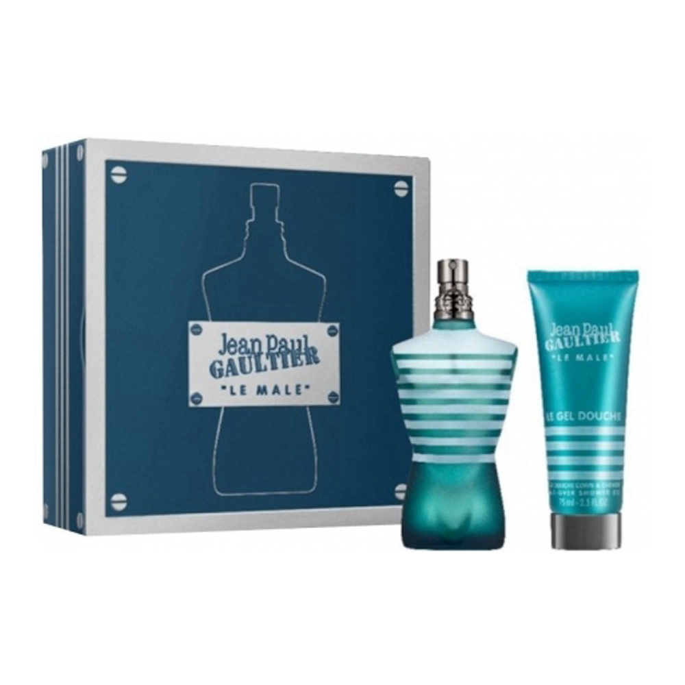 'Le Male' Perfume Set - 2 Pieces