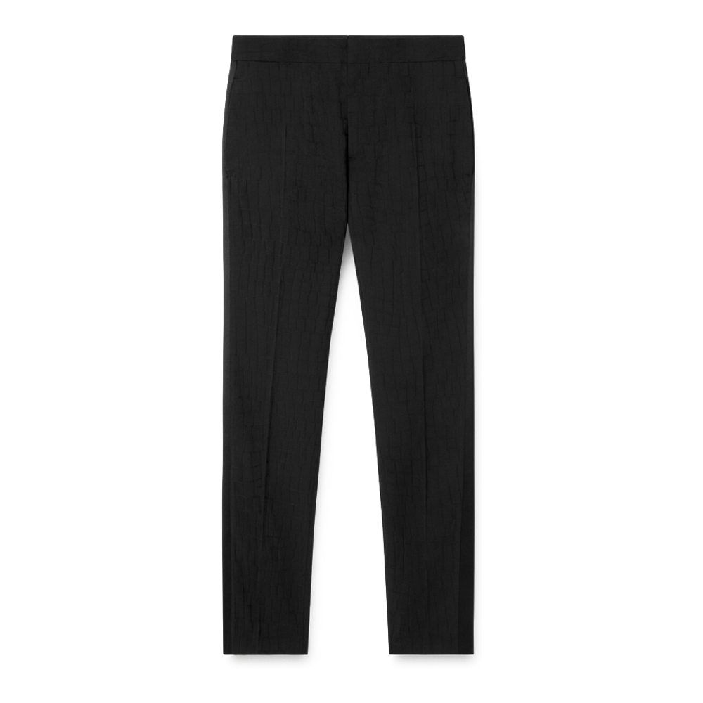 Men's 'Croc Effect Formal' Trousers