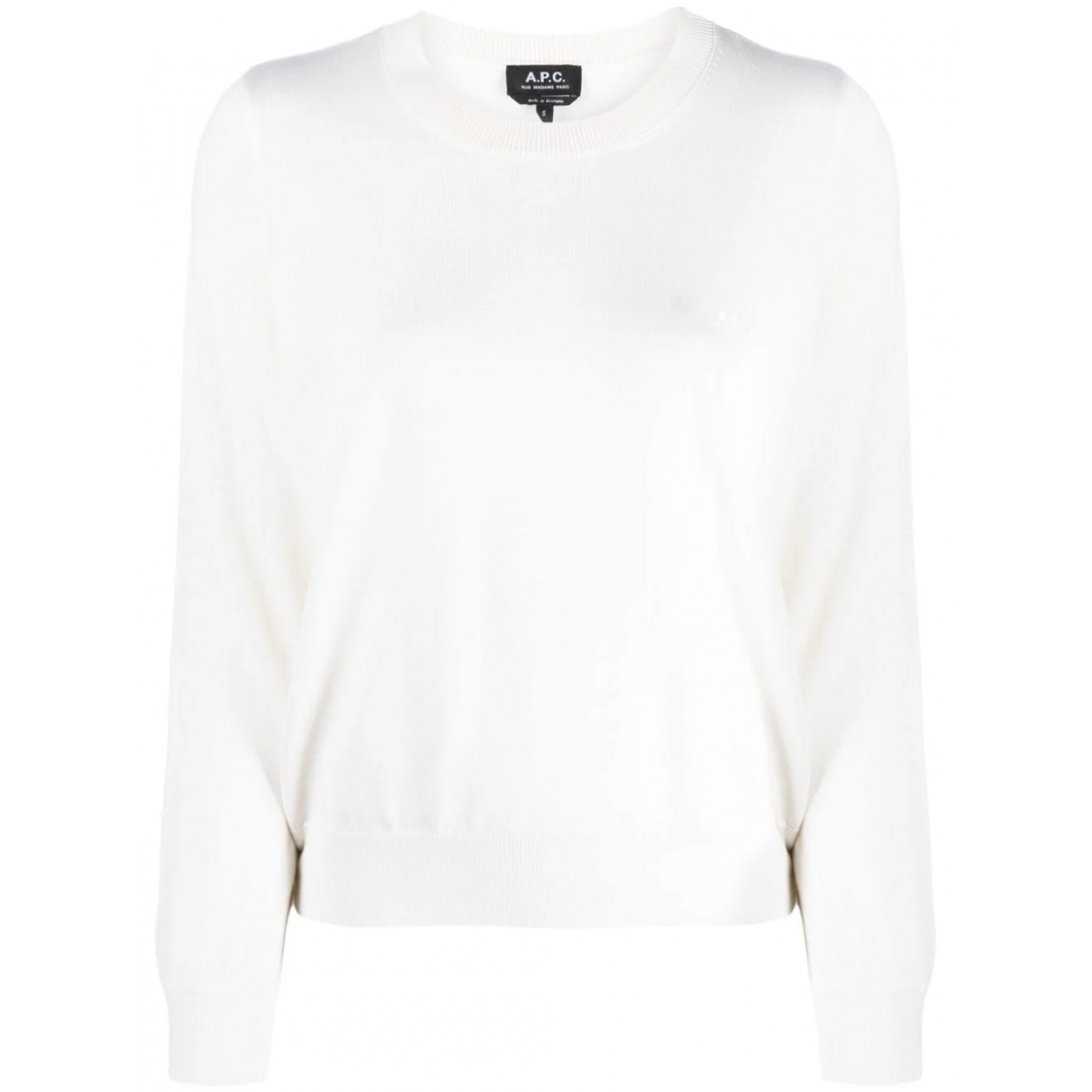 Pull 'Virginie Logo-Embroidered' pour Femmes