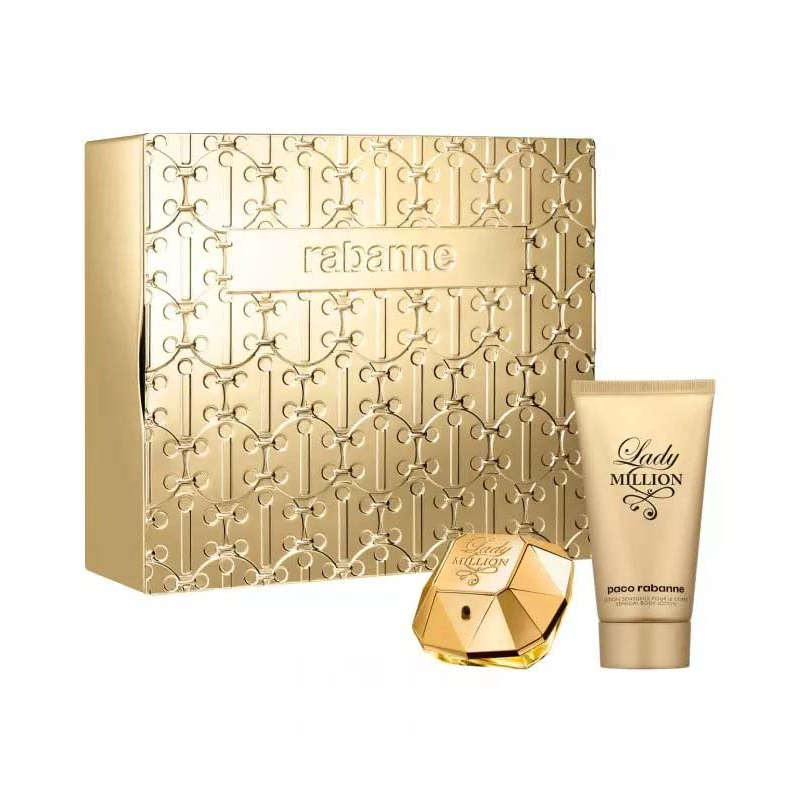 Coffret de parfum 'Lady Million' - 2 Pièces