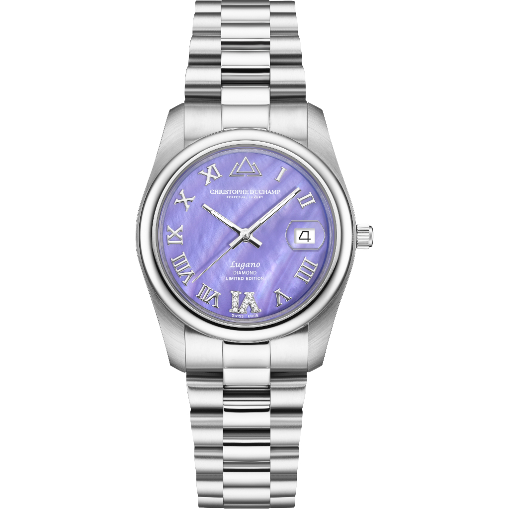 Montre 'Lugano Six' pour Femmes