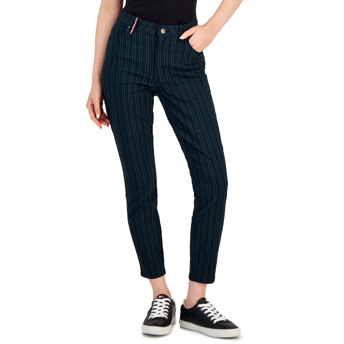 Pantalon 'Blackwatch Tribeca Plaid' pour Femmes