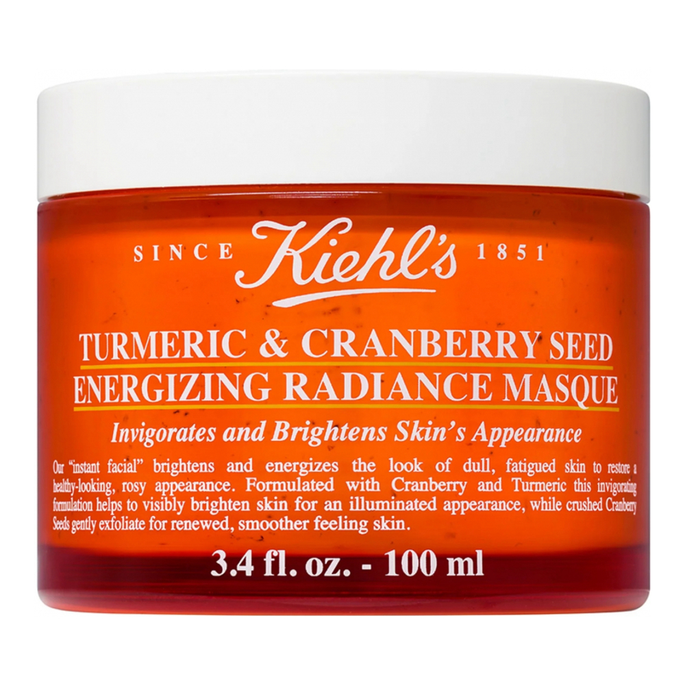 'Turmeric & Cranberry Energizing Radiance' Face Mask - 100 ml