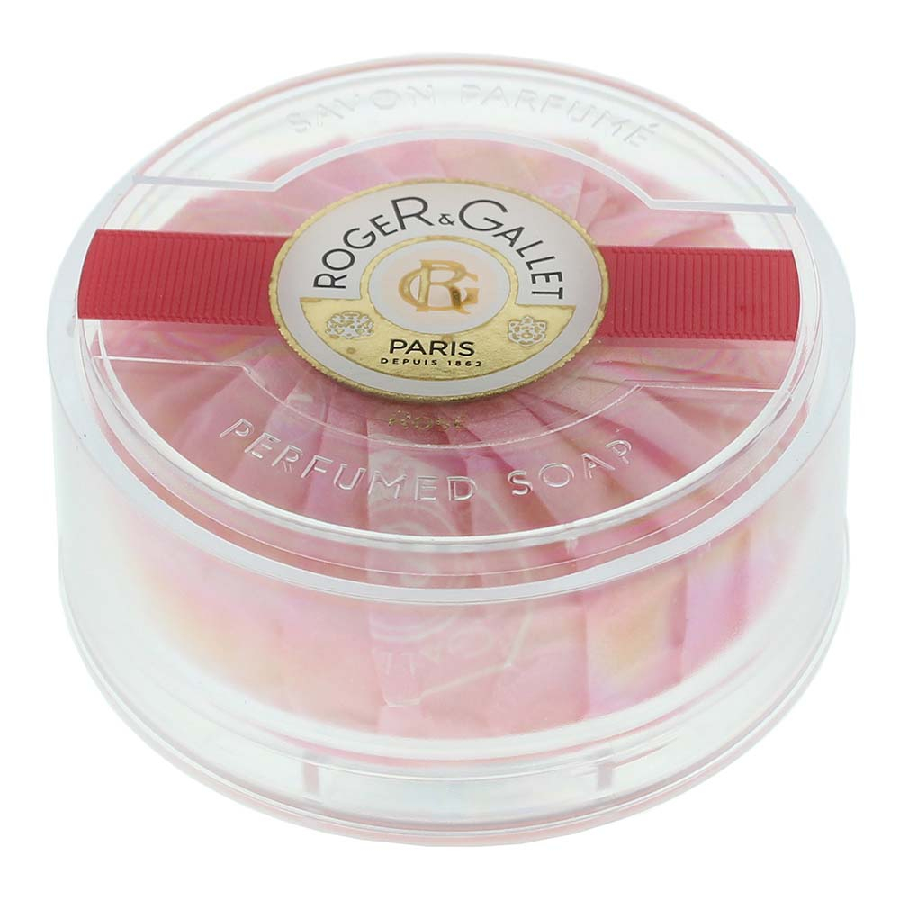 'Rose' Parfümierte Seife - 100 g