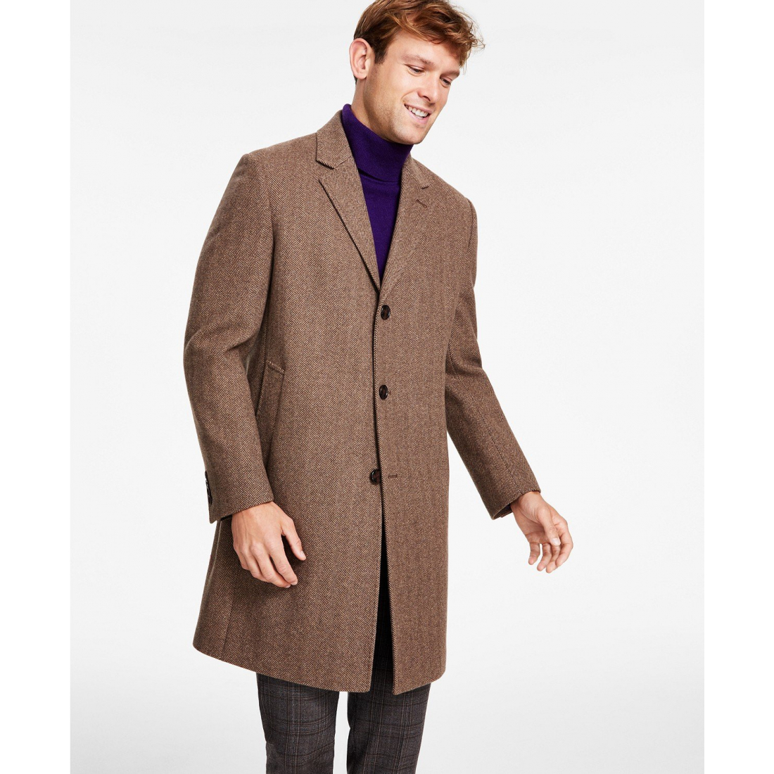 Manteau 'Luxury Blend' pour Hommes