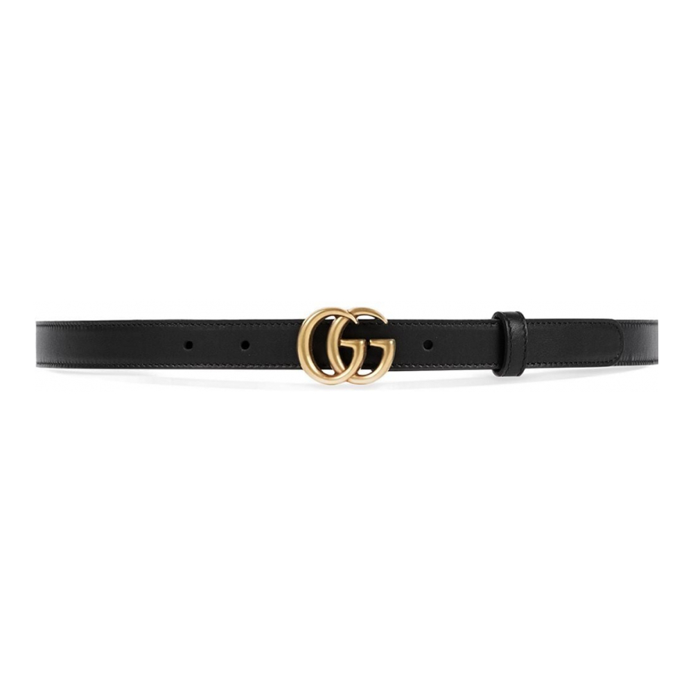 Ceinture 'Double G Bucle' pour Femmes