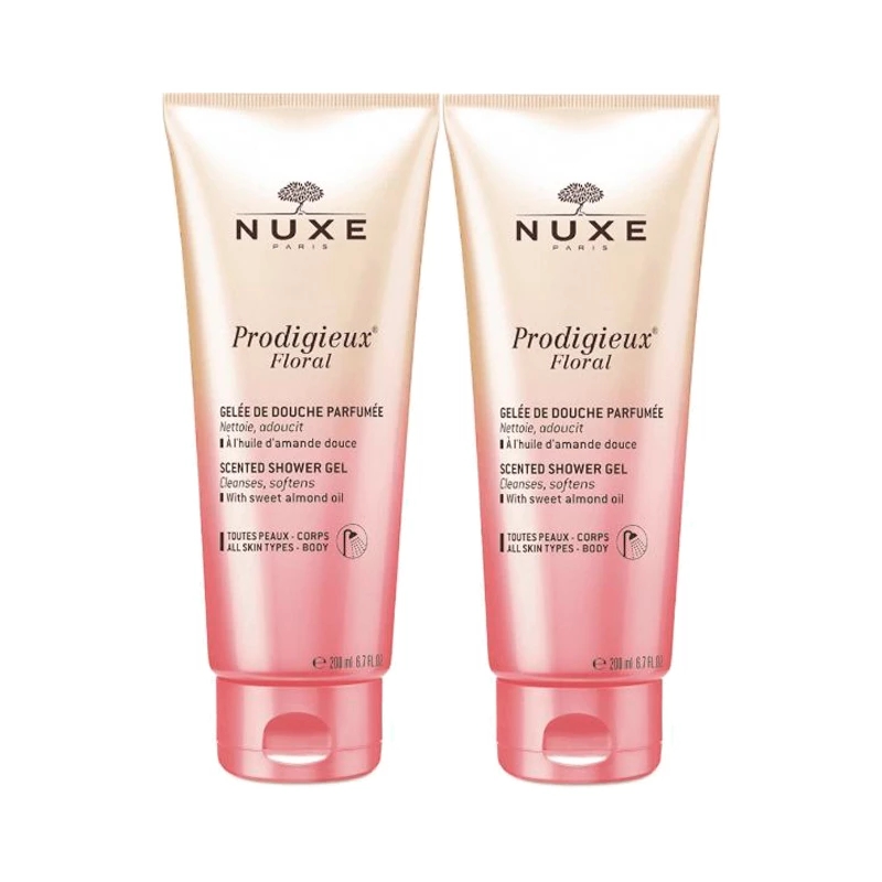 Duo Gelées de Douche Parfumée Prodigieux® Floral - 2 Pièces