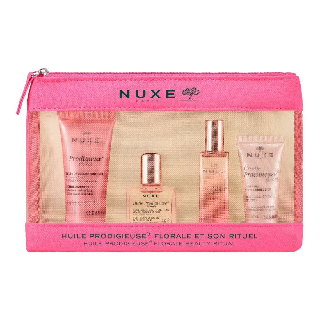 Trousse Rituel Huile Prodigieux® Florale - 4 Pièces