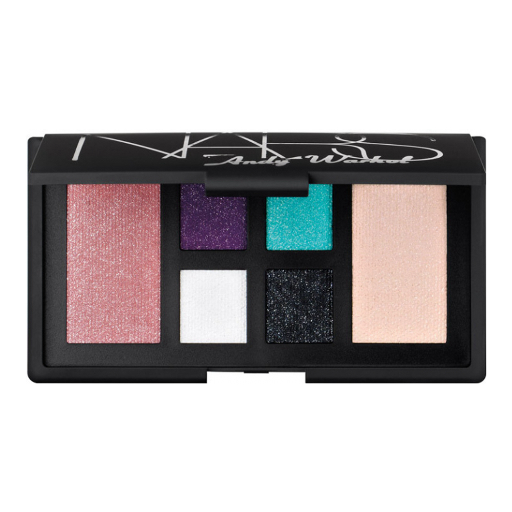 Palette de maquillage 'Debbie Harry & Andy Warhol'