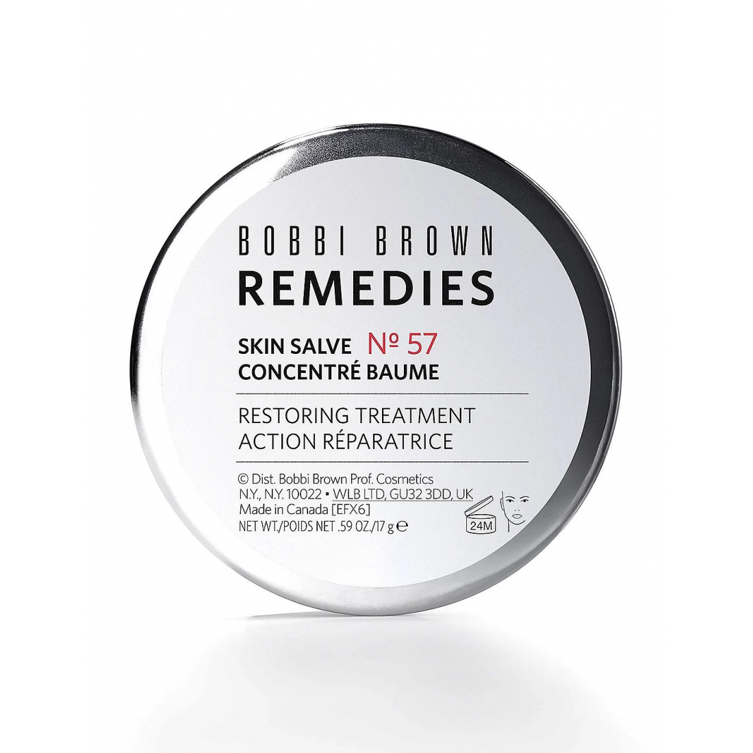 Baume réparateur 'Remedies Nº 57 Restoring Skin Salve' - 57 Restoring 17 g