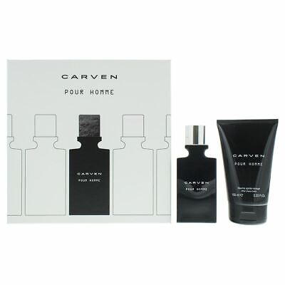 'Carven Pour Homme' Parfüm Set - 2 Stücke