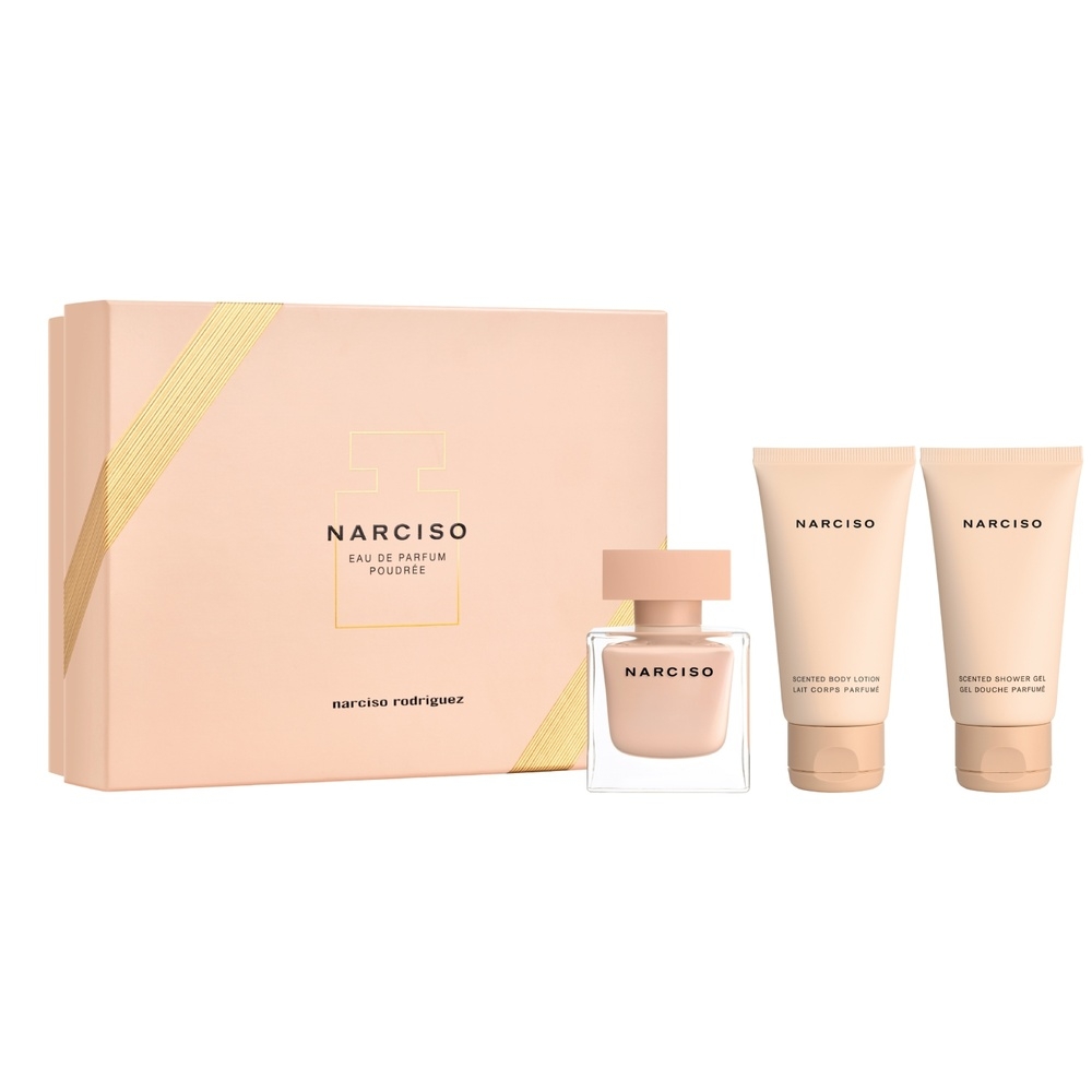 'Narciso Poudrée' Perfume Set - 3 Pieces
