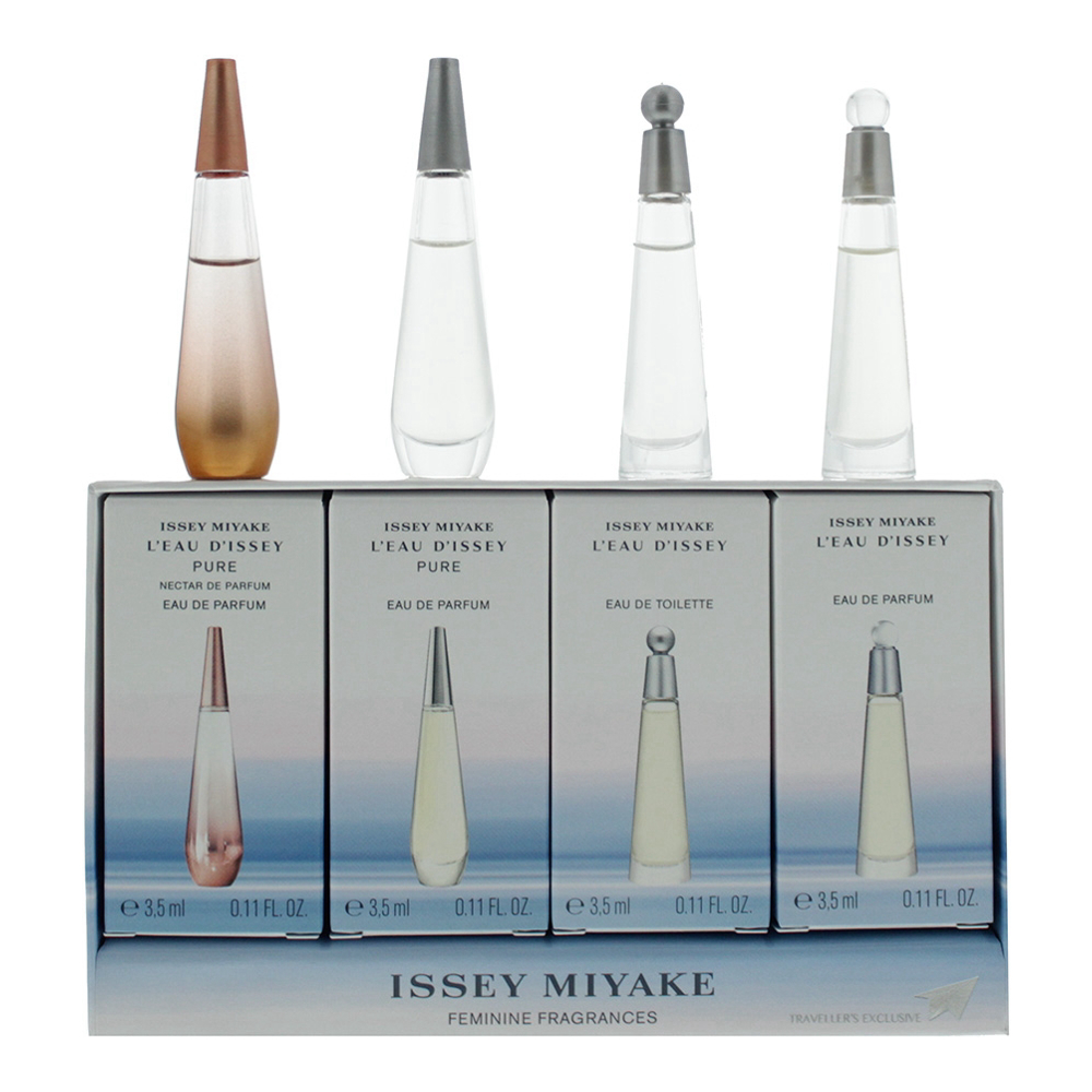 'L'Eau D'Issey Mini' Parfüm Set - 4 Stücke