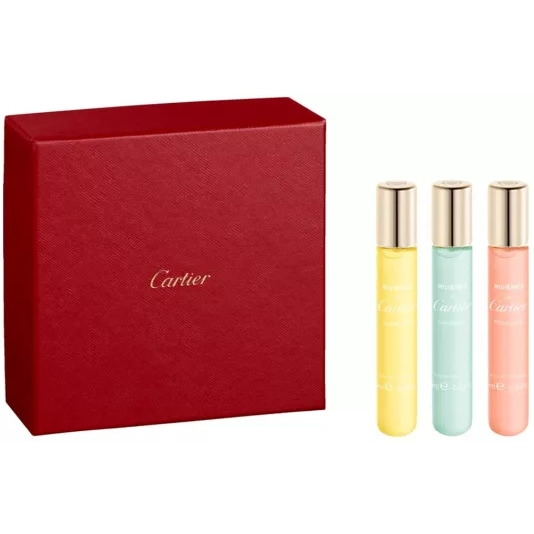 Coffret de parfum 'Rivieres' - 3 Pièces