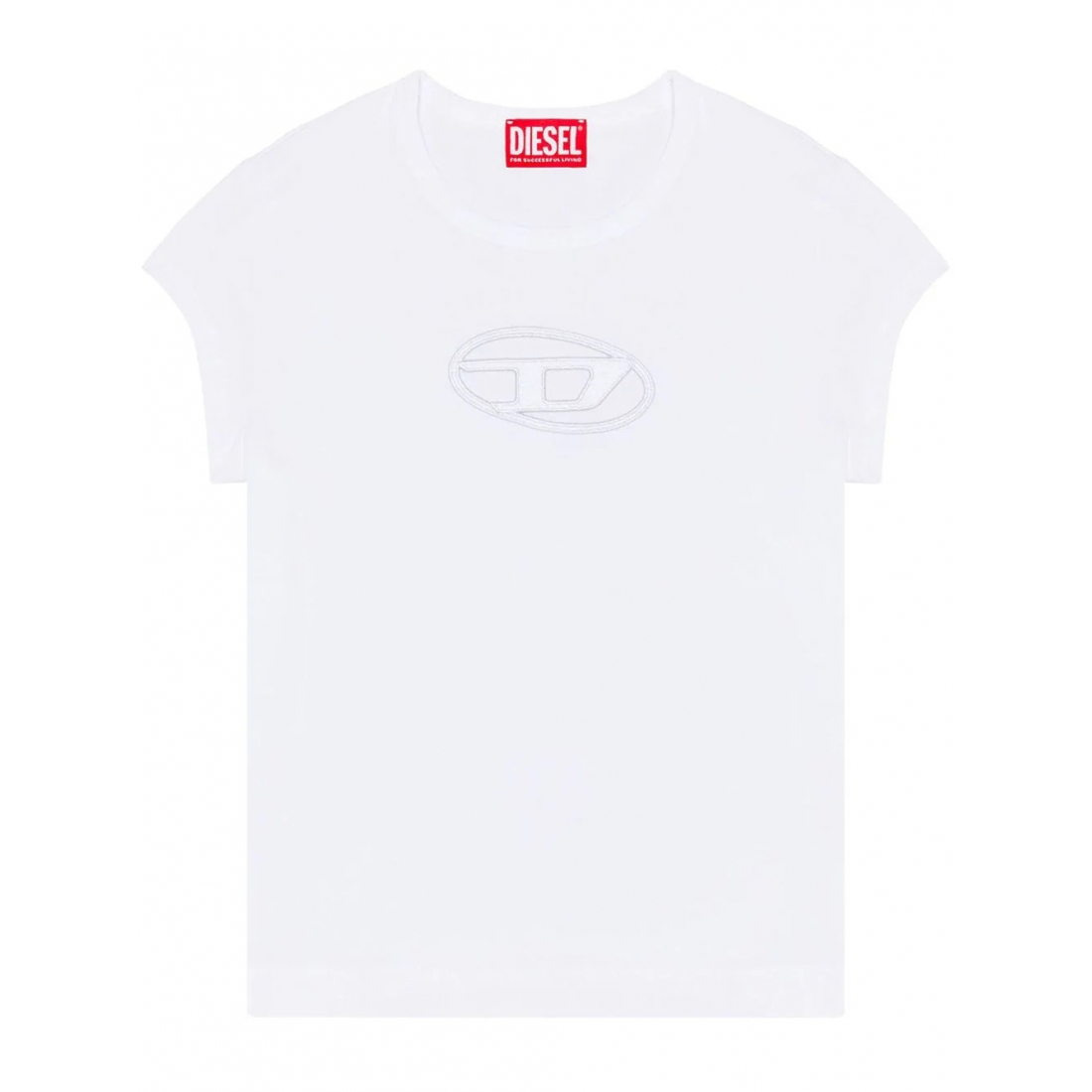 Women's 'T Angie Cut Out Logo' T-Shirt