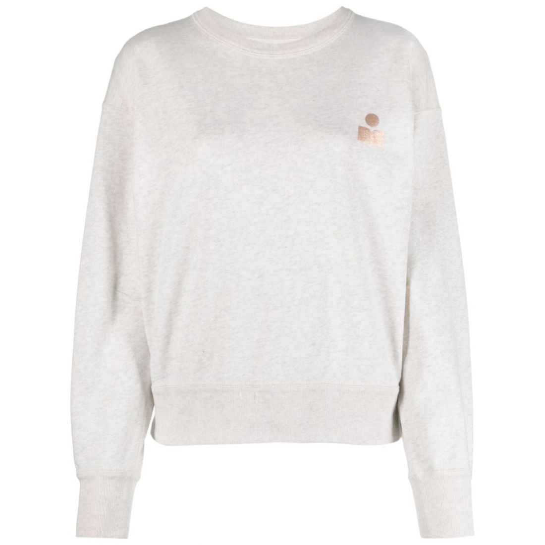 'Logo' Sweatshirt für Damen