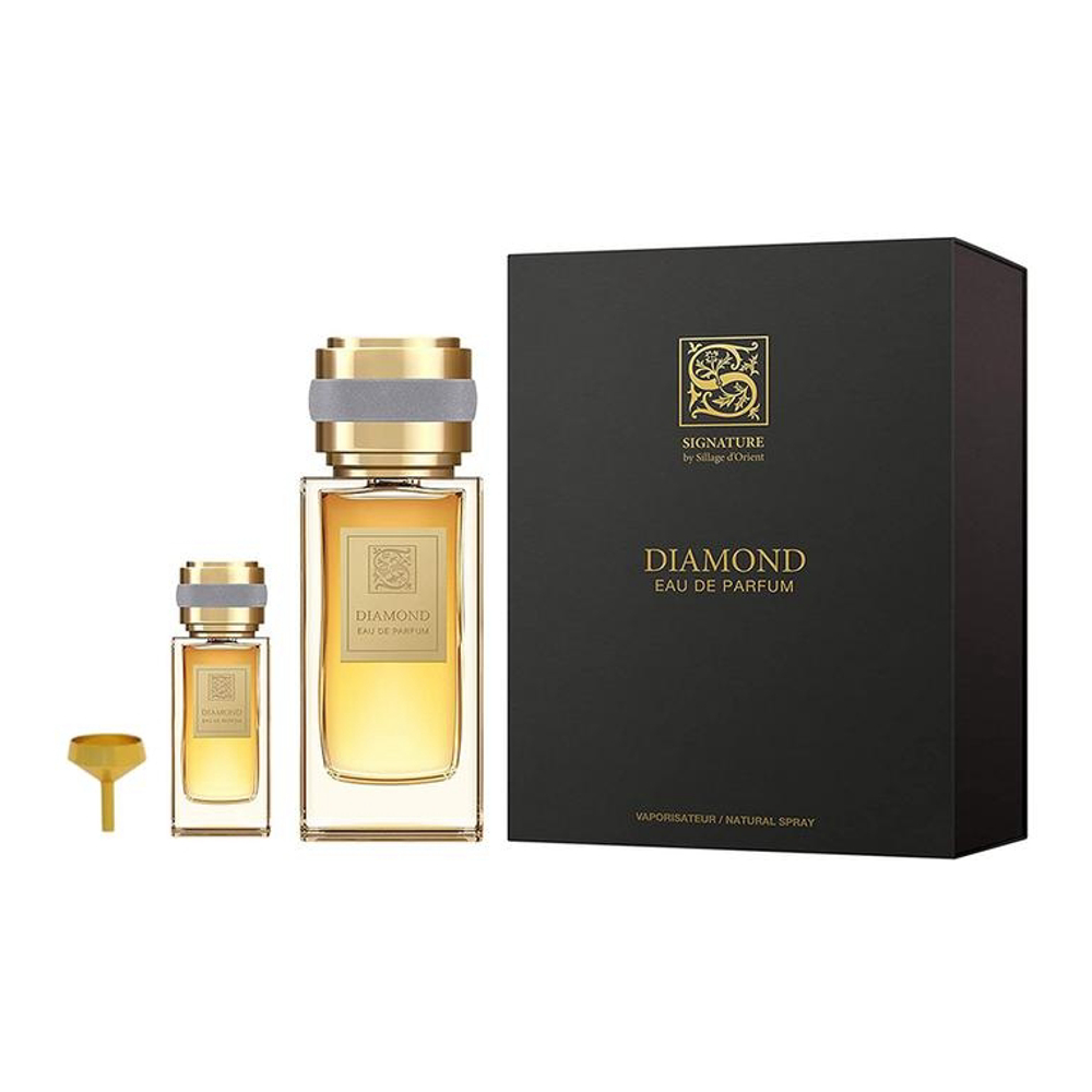 'Diamond' Perfume Set - 2 Pieces