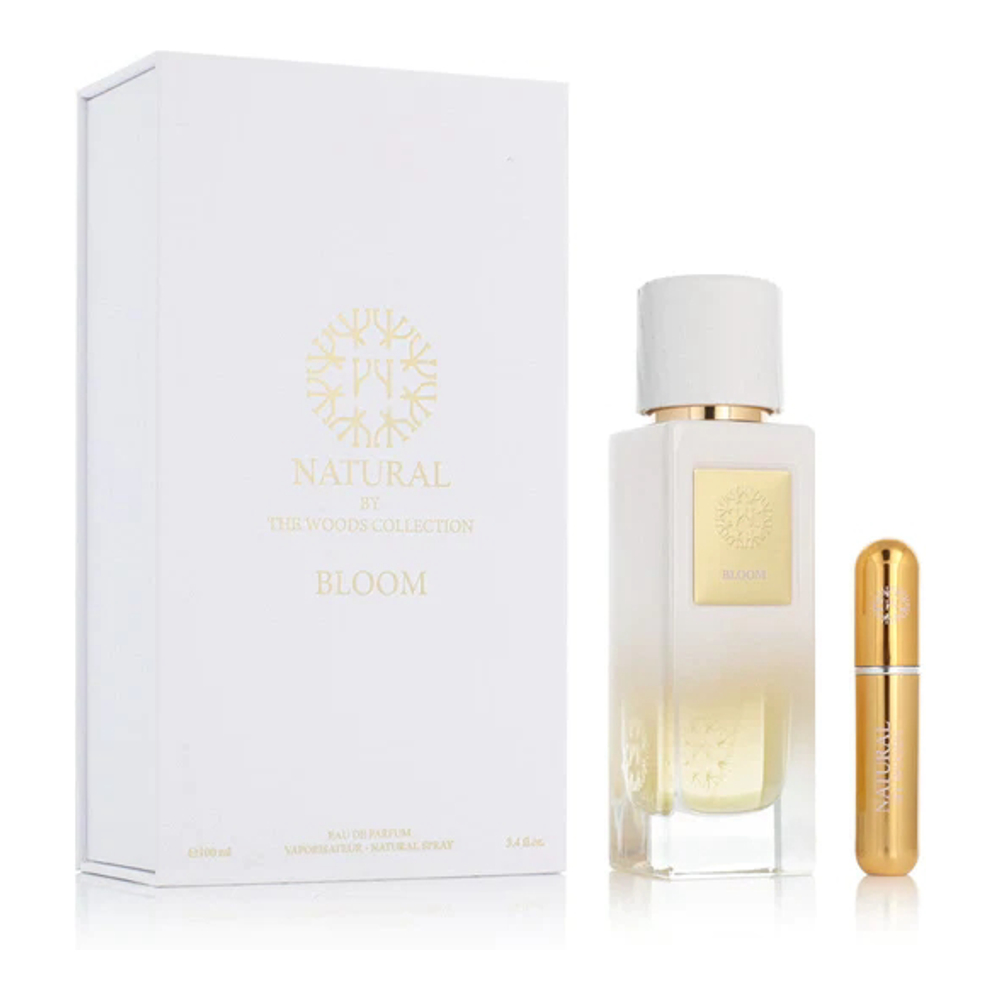 'Bloom by Natural' Perfume Set - 2 Pieces