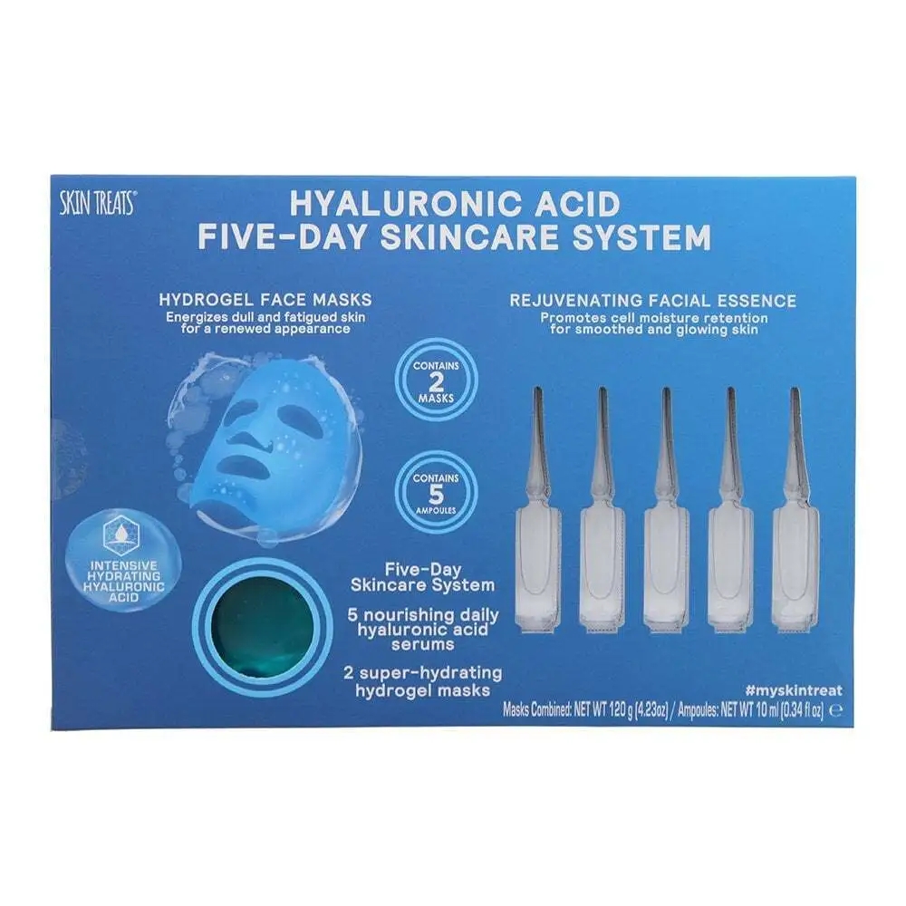 Coffret de soins de la peau 'Hyaluronic Acid 5 Day' - 7 Pièces