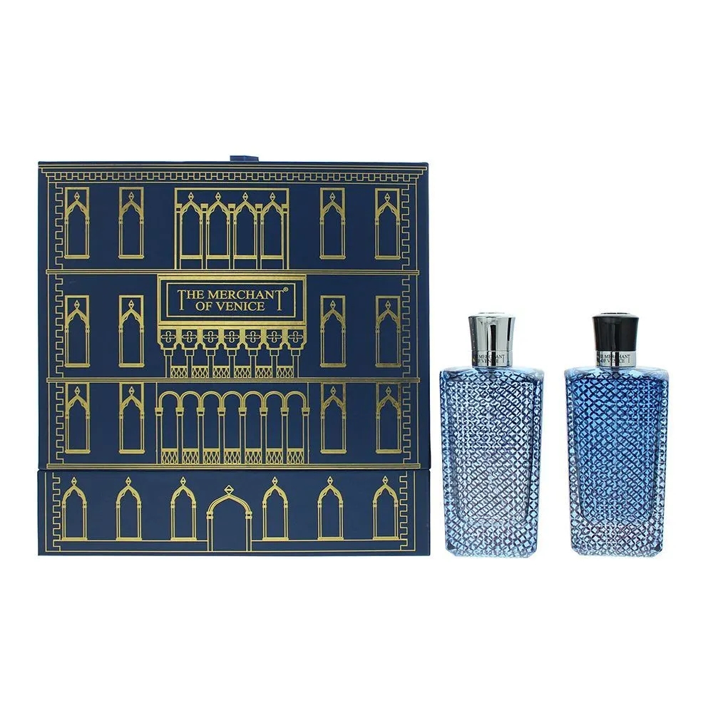'Venetian Blue Intense' Parfüm Set - 2 Stücke