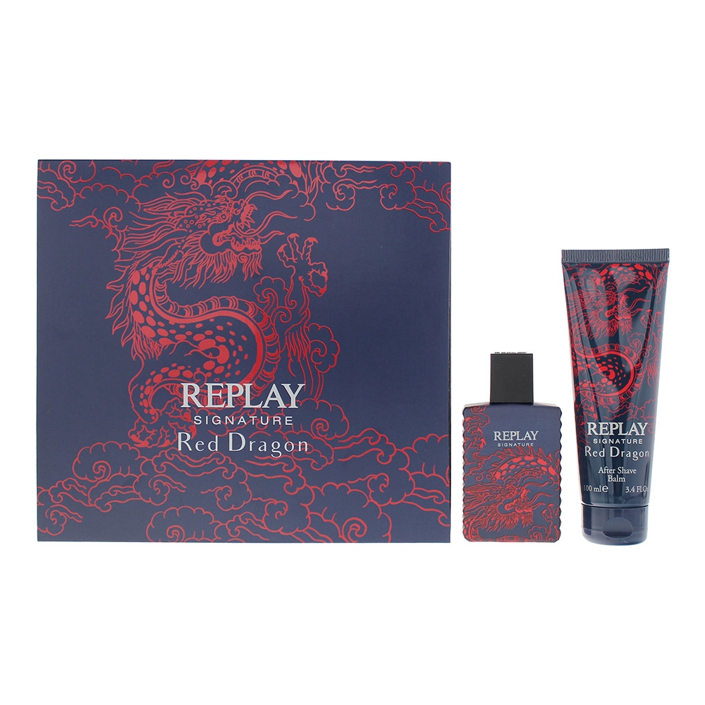 'Red Dragon For Men' Parfüm Set - 2 Stücke