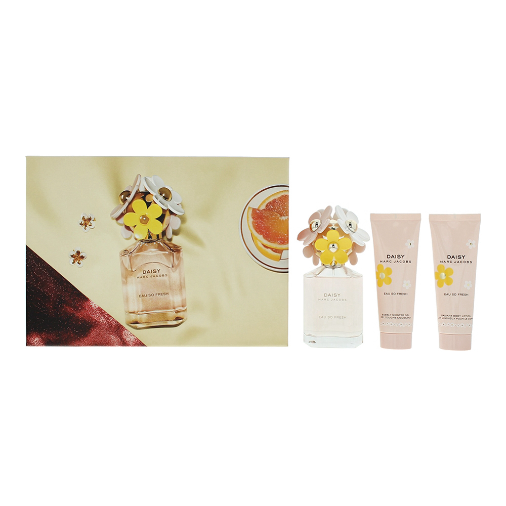 'Daisy Eau So Fresh' Perfume Set - 3 Pieces