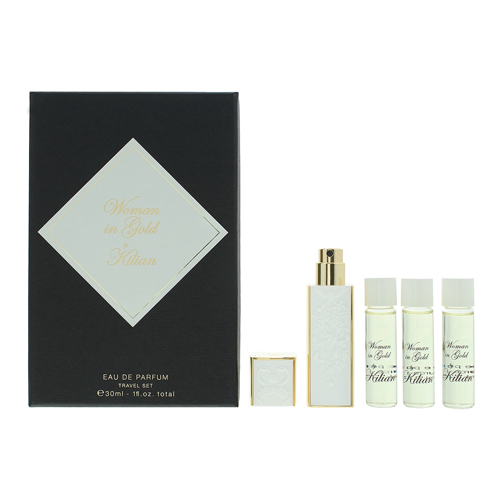 Coffret de parfum 'Woman In Gold' - 4 Pièces