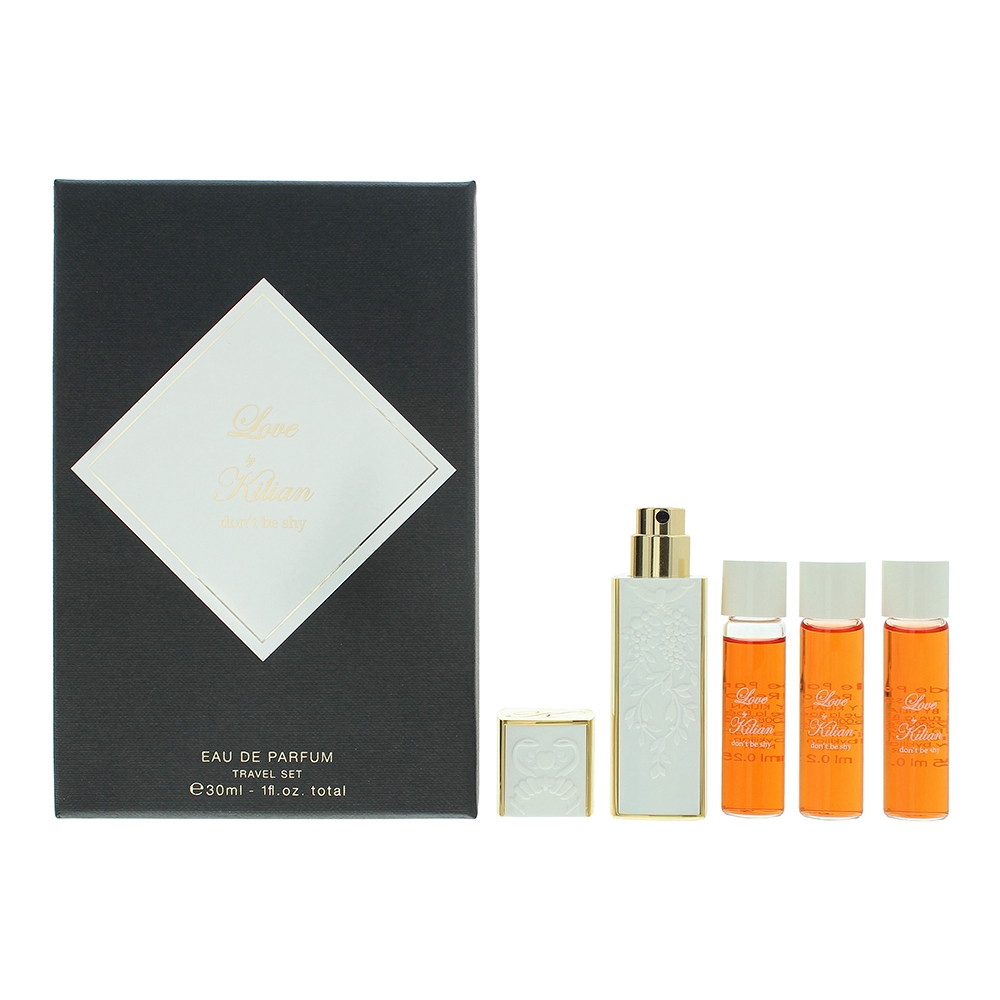 Coffret de parfum 'Love Don't Be Shy' - 4 Pièces