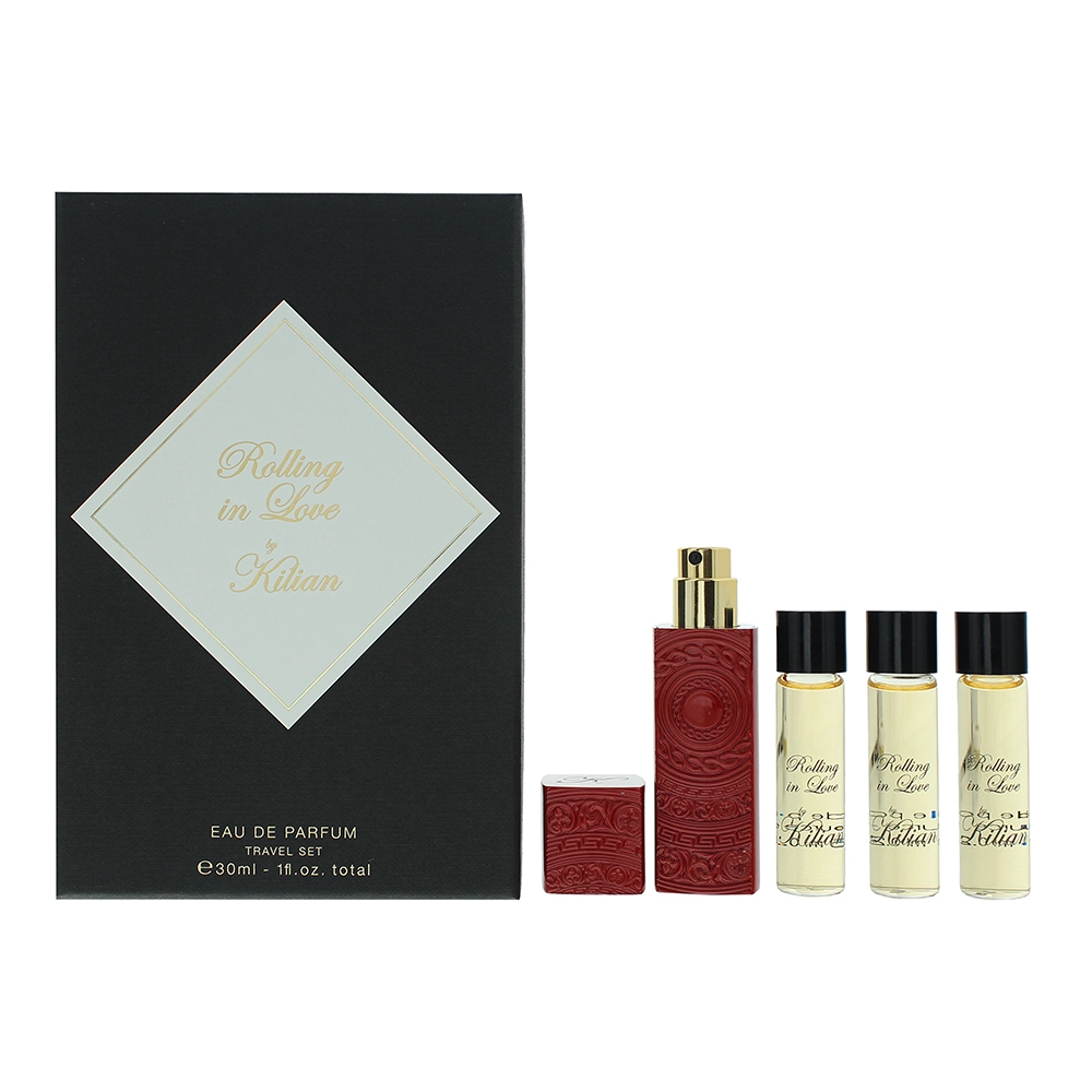 'Rolling In Love' Perfume Set - 4 Pieces