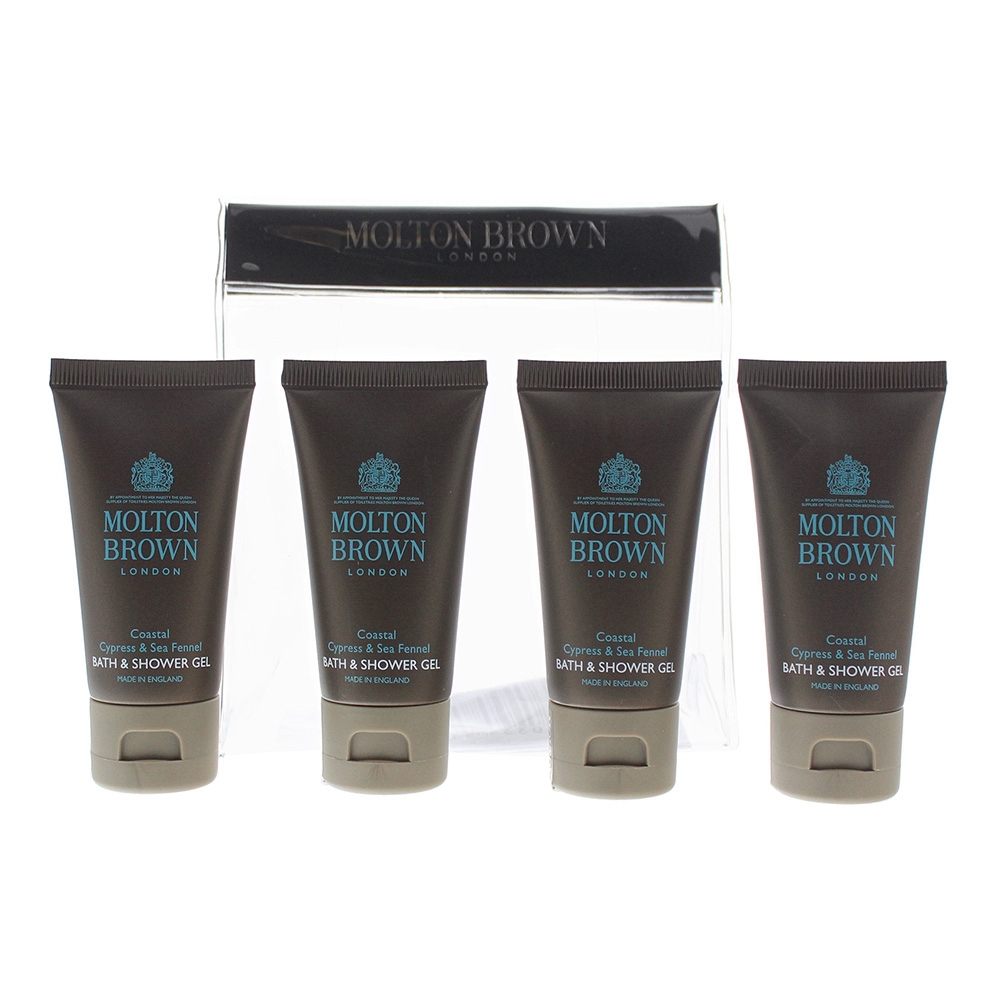 'Coastal Cypress & Sea Fennel' Body Care Set - 4 Pieces