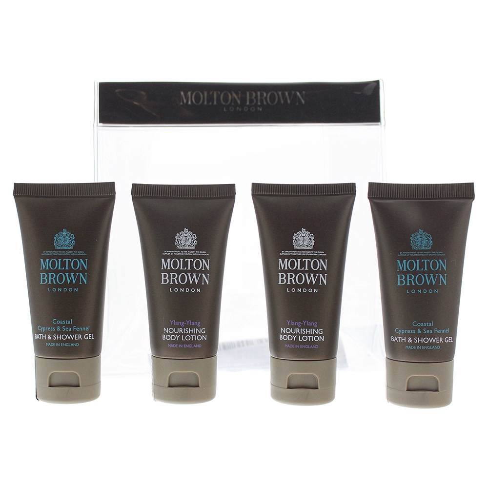 Body Care Set - 4 Pieces