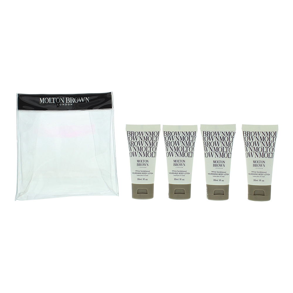 'White Sandalwood' Body Lotion - 4 Pieces