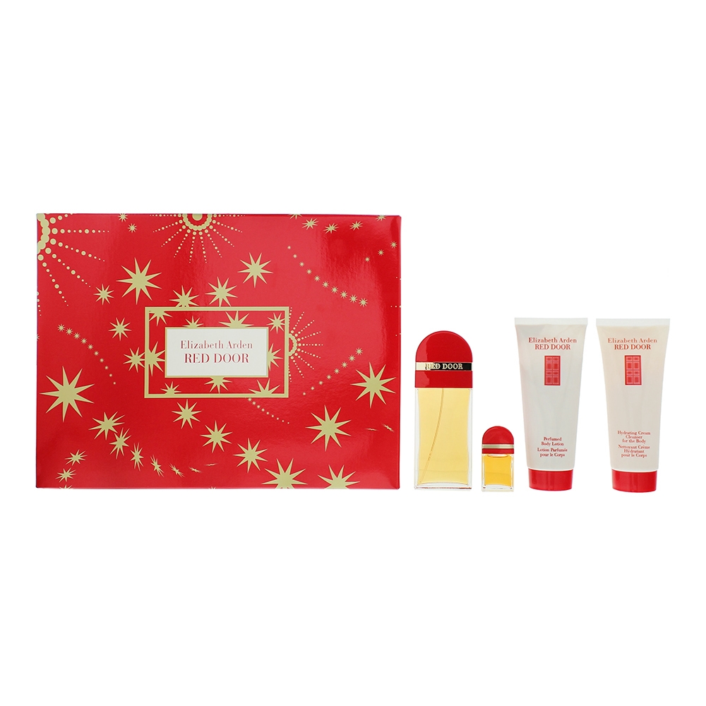 Coffret de parfum 'Red Door' - 4 Pièces