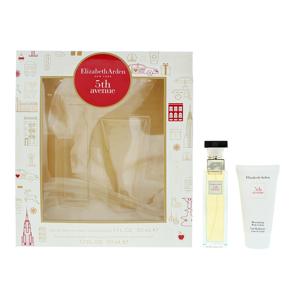 Coffret de parfum '5th Avenue' - 2 Pièces