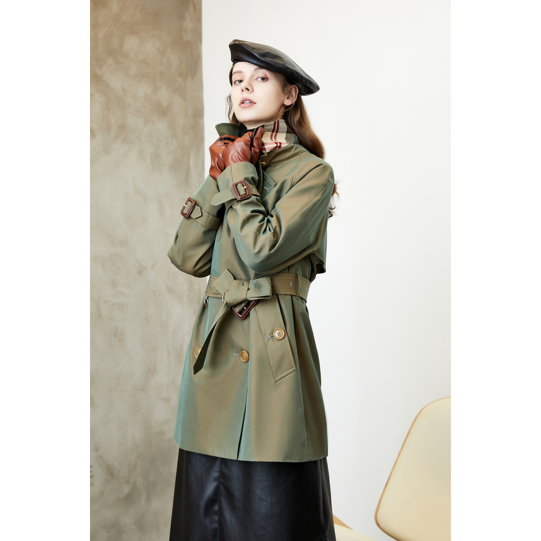 Women's Trench Coat