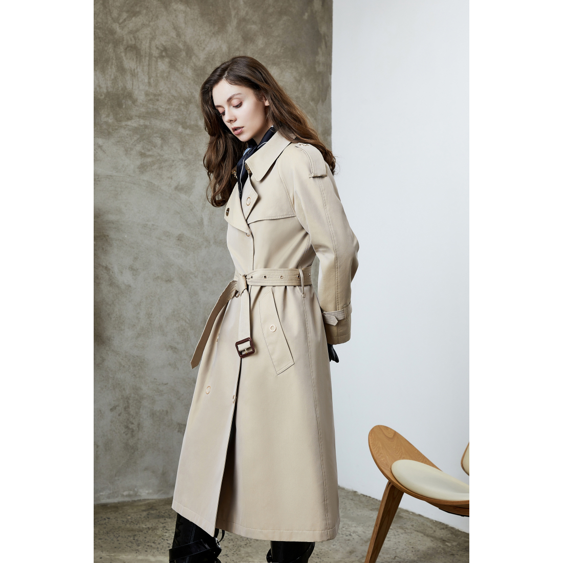 Women's Trench Coat