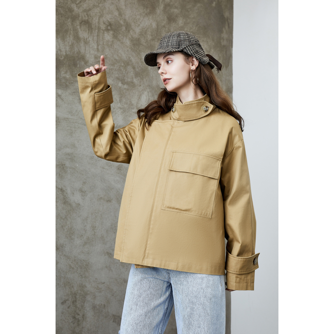 Women's Trench Coat