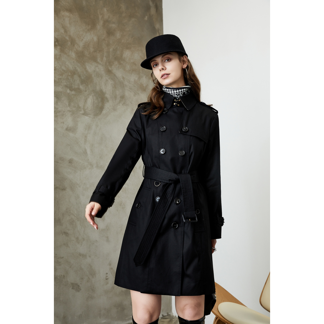 Women's Trench Coat