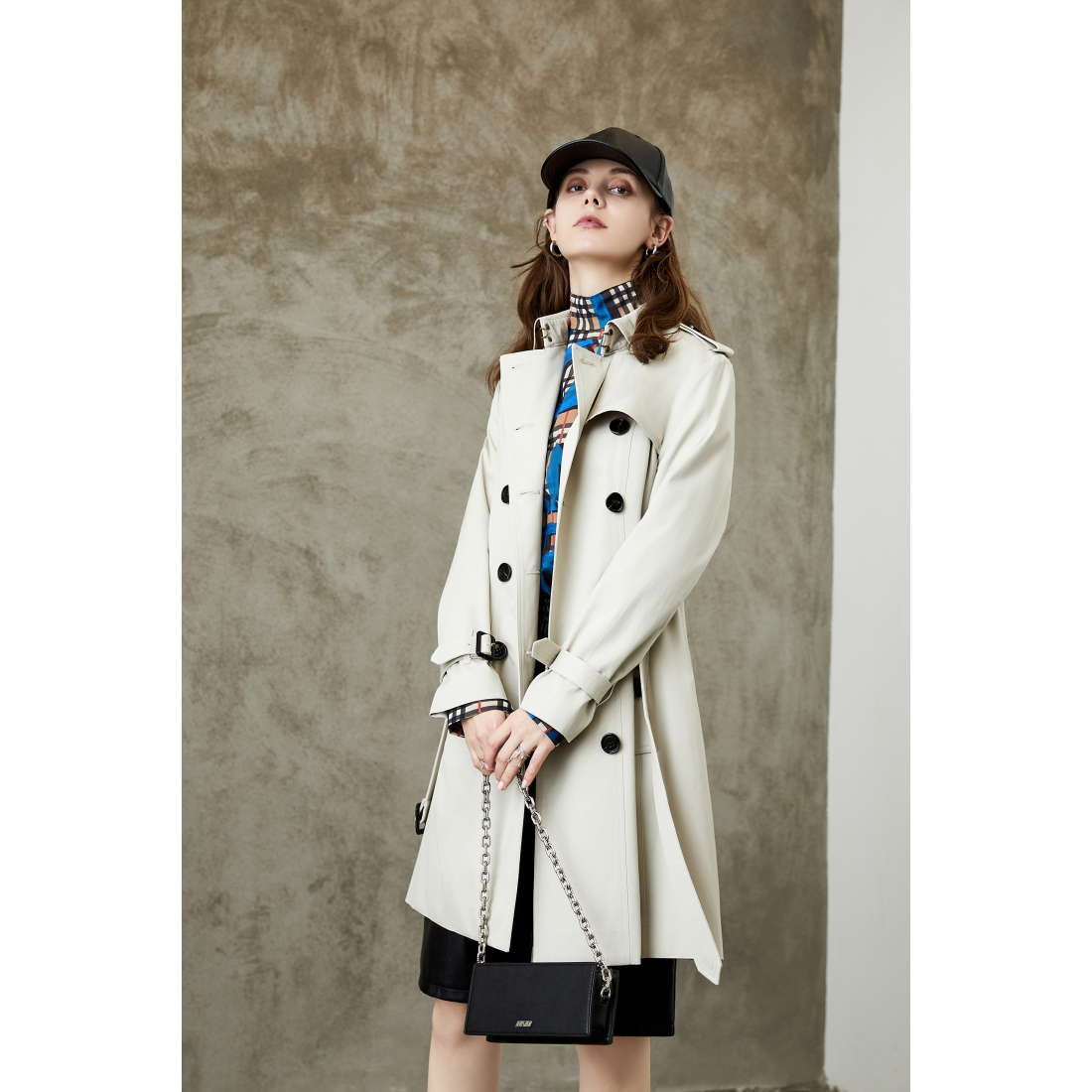 Women's Trench Coat