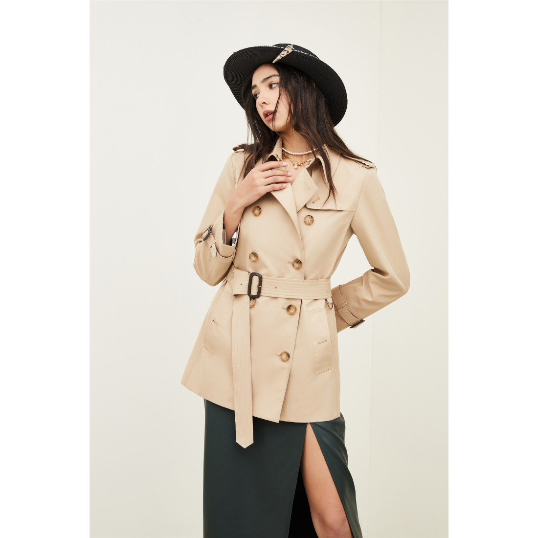 Women's Trench Coat