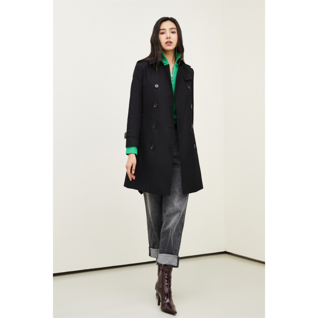 Women's Trench Coat