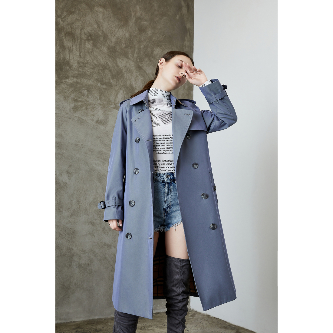 Women's Trench Coat